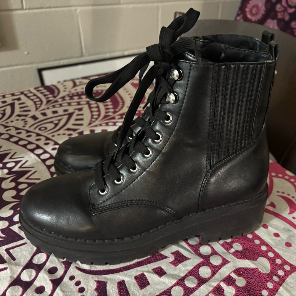 Indigo Rd. Combat Boots - Women’s